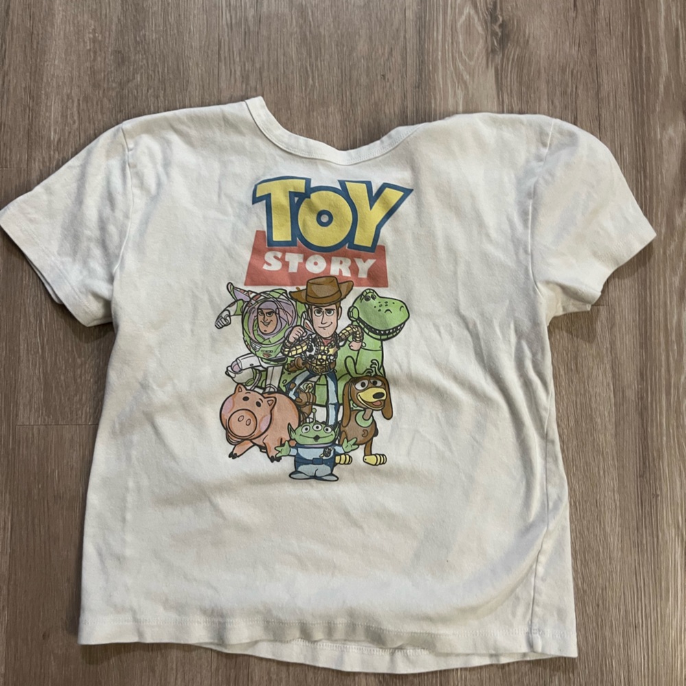 FINAL CALL Toy Story women’s XL crop top